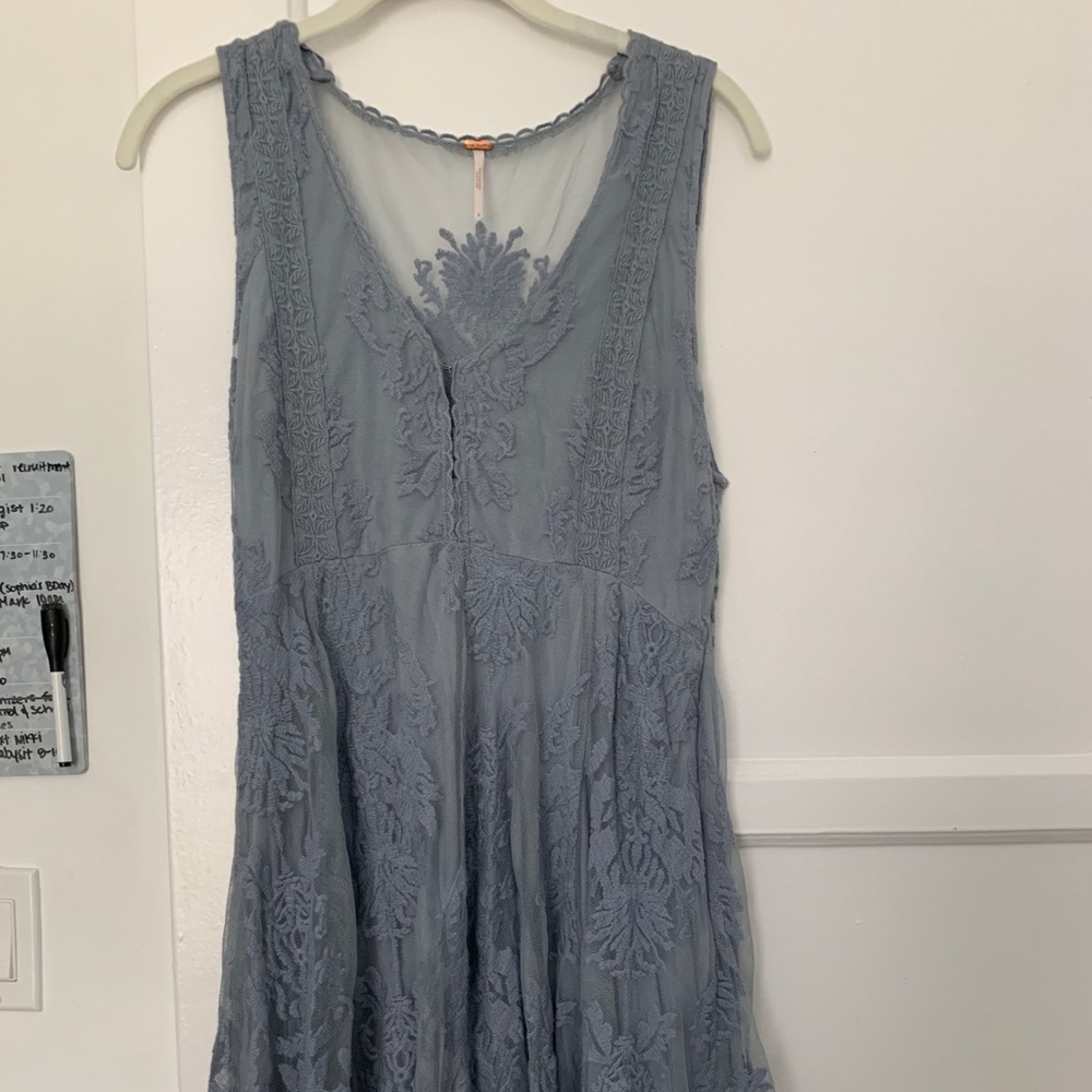 FREE PEOPLE lace dress